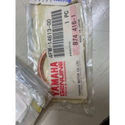 Guarnizione tubo di scarico originale Yamaha R1 R6 Tracer