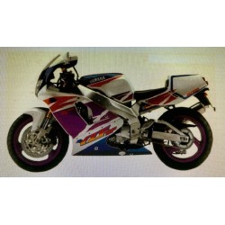 Guarnizione tubo di scarico originale Yamaha R1 R6 Tracer