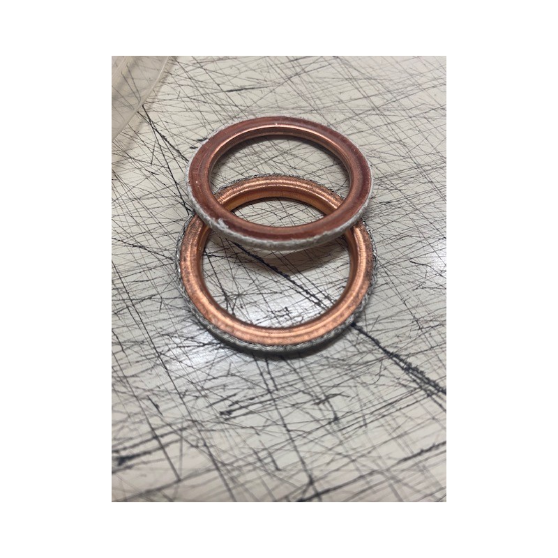 Guarnizione scarico originale Yamaha FJ 600 FZ 700
