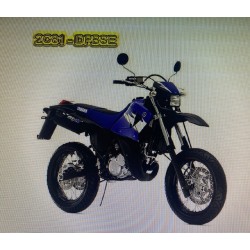 Guarnizione scarico originale Yamaha WR 200 TZR125