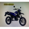 Guarnizione scarico originale Yamaha WR 200 TZR125