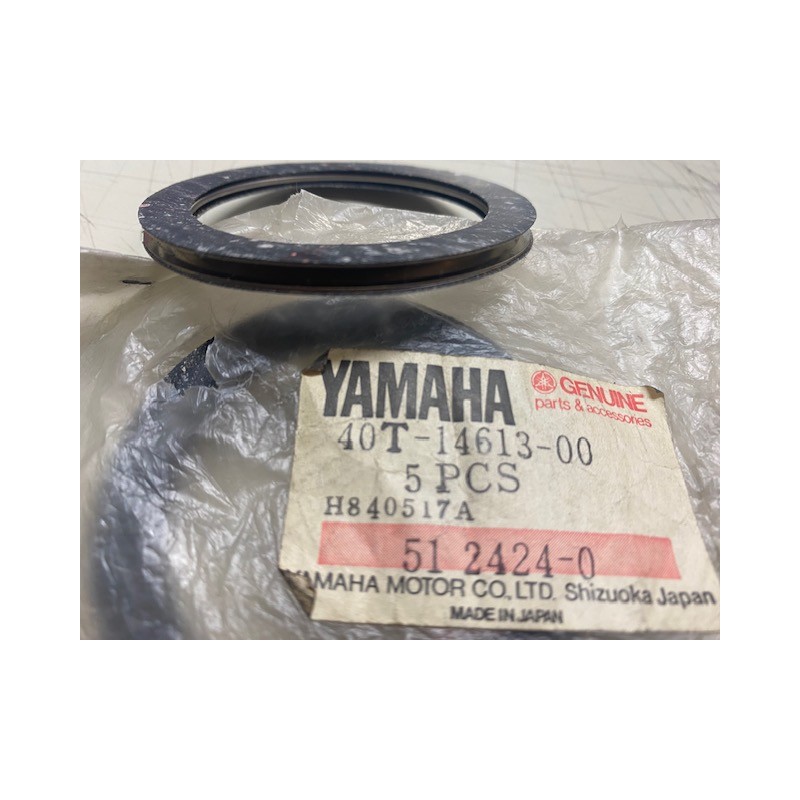 Guarnizione scarico originale Yamaha YZ 490L