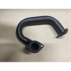 Tubo scarico subcomplesso originale Derbi GP 50 Predator