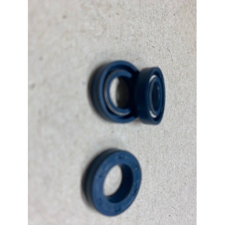 Paraolio blu originale Derbi 50cc per tenuta pompa acqua