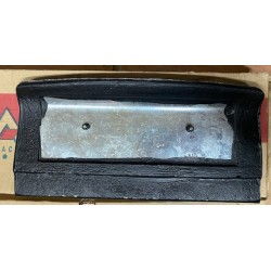 Schienalino bauletto Nadsa in poliuretano grigio SH 90