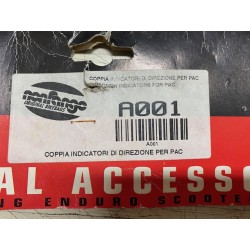 Coppia indicatori di direzione marca Non Fango