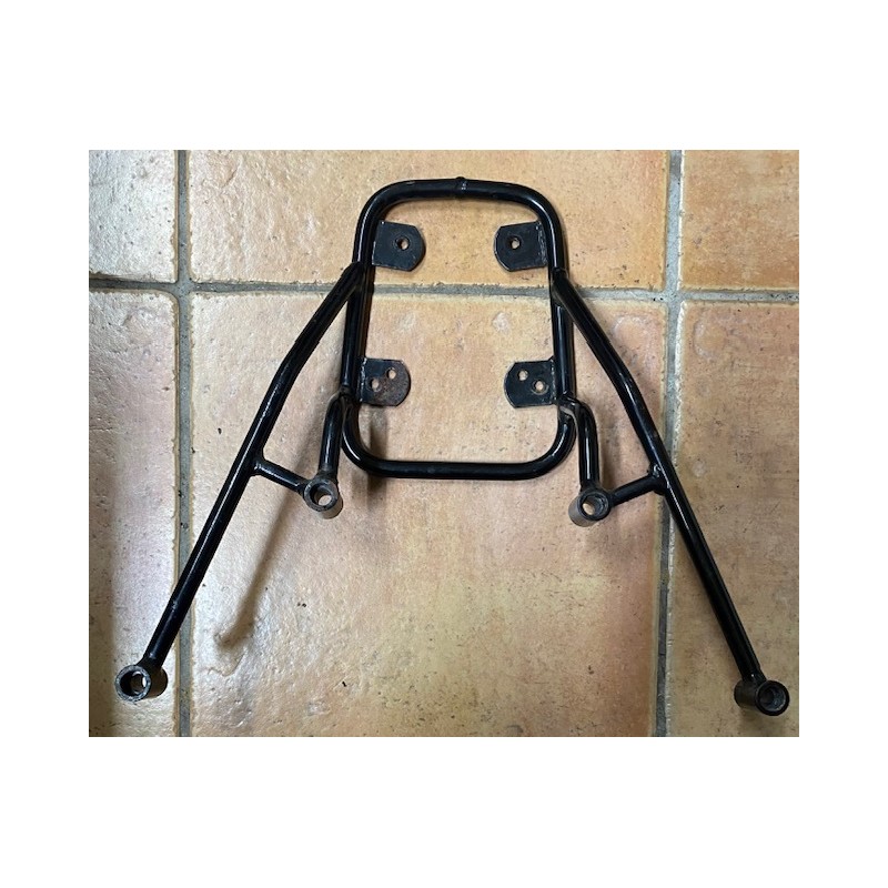 PORTAPACCHI NERO VERNICCIATO PER BAULETTO 44 E 48 L