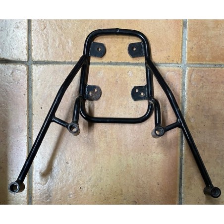 PORTAPACCHI NERO VERNICCIATO PER BAULETTO 44 E 48 L