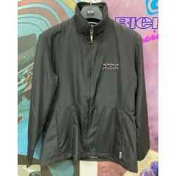 Giacca moto IXS Leisure Wear nera XL uomo