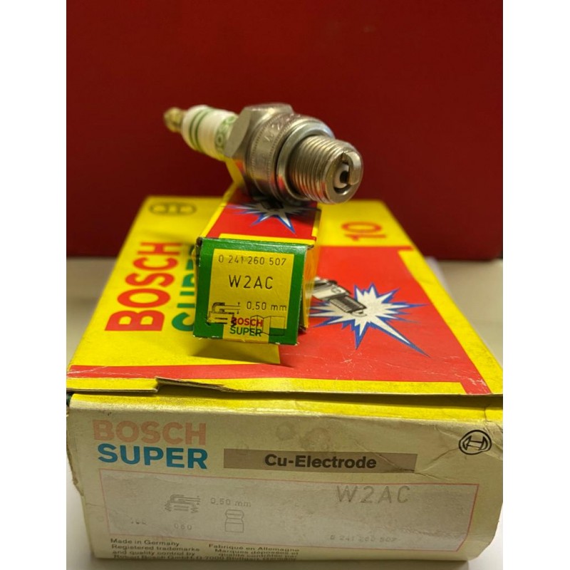 Candela originale Bosch W2AC - NGK B9HS
