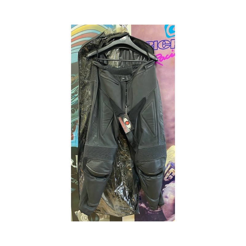 Pantalone moto originali SUOMY uomo pelle TG. 58