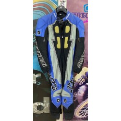 Tuta Dosondi intera moto tessuto con protezioni TG. 50