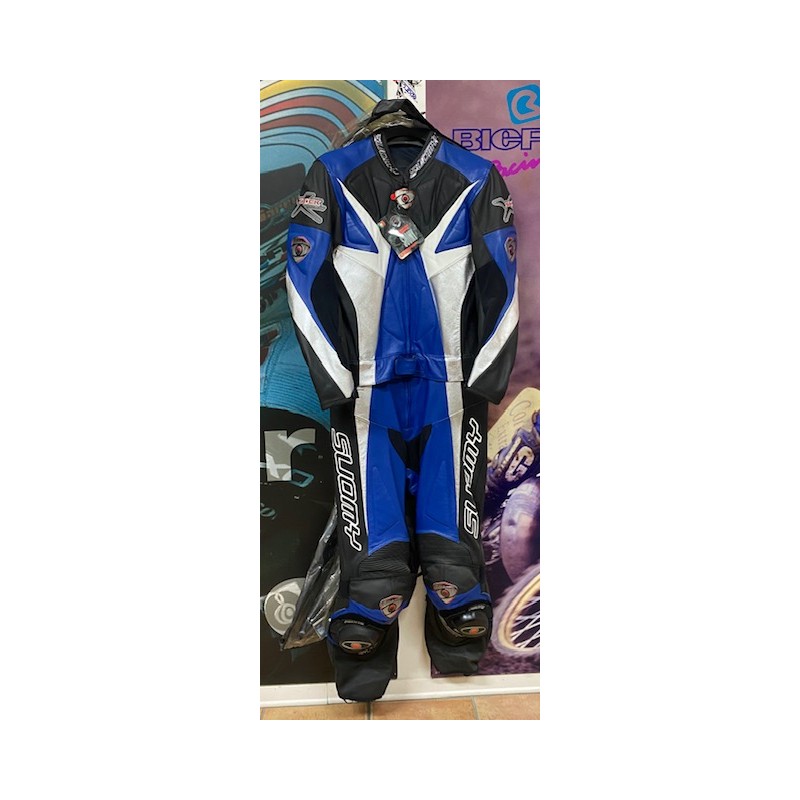 Tuta Racing Suomy divisibile in pelle TG. 54
