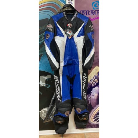 Tuta Racing Suomy divisibile in pelle TG. 54