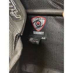 Tuta Racing Suomy divisibile in pelle TG. 54