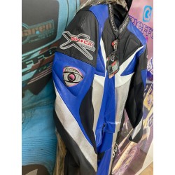 Tuta Racing Suomy divisibile in pelle TG. 54