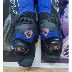 Tuta Racing Suomy divisibile in pelle TG. 54