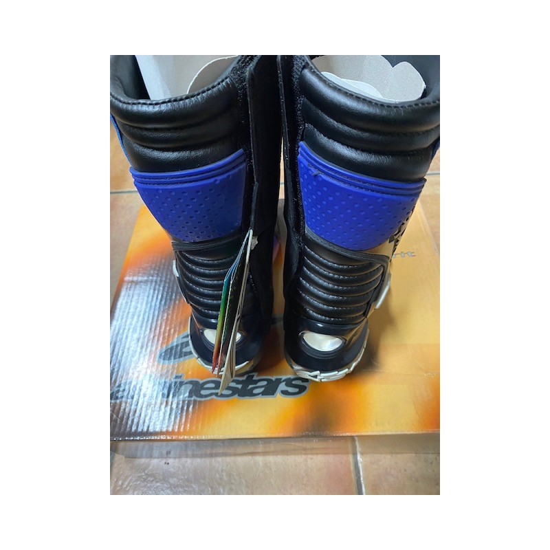 Alpinestar S-MX 3 Blue stivali nuovi moto racing TG. 41/42