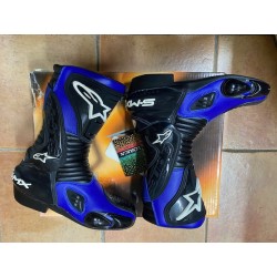 Alpinestar S-MX 3 Blue stivali nuovi moto racing TG. 41/42