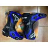 Alpinestar S-MX 3 Blue stivali nuovi moto racing TG. 41/42