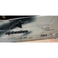 Alpinestar S-MX 3 Blue stivali nuovi moto racing TG. 41/42