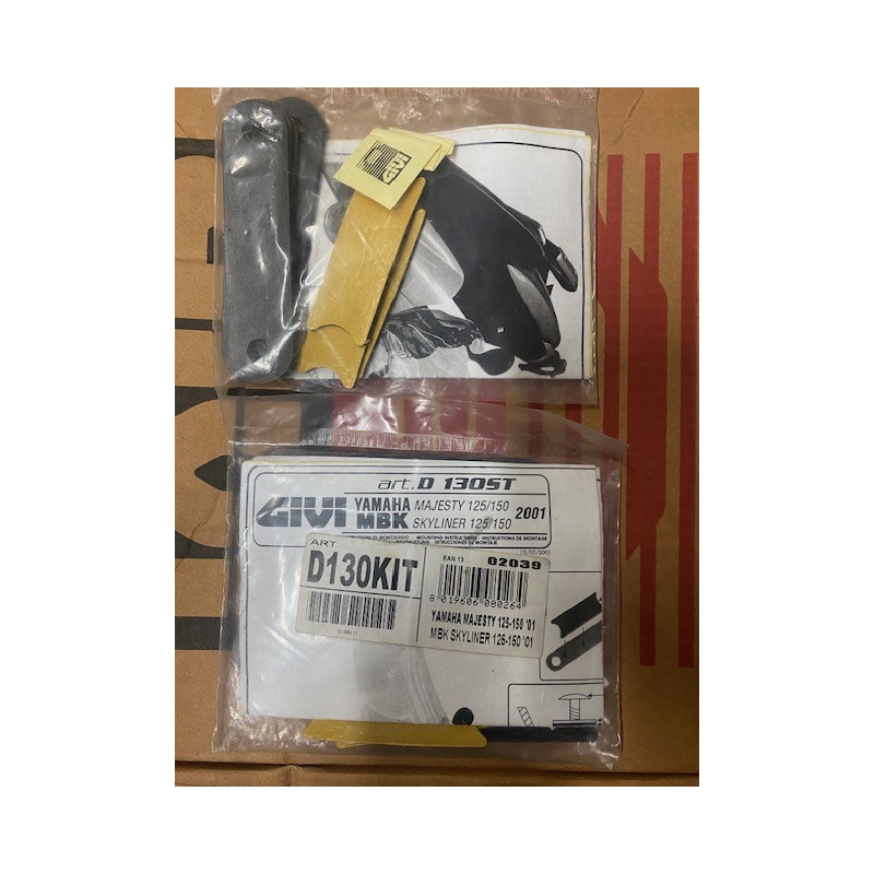 Attacchi Parabrezza Givi Yamaha Majesty 125/150/180 01-11 D130