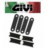Attacchi Parabrezza Givi Yamaha Majesty 125/150/180 01-11 D130