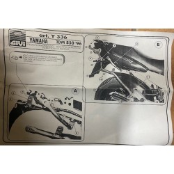 Telaio originale Givi Y336...