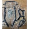 Telaio originale Givi Y336 per piastra portapacchi Yamaha TDM 850