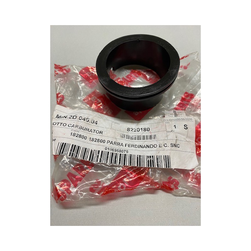 Manicotto carburatore cassa filtro originale Aprilia 50 AP8220180