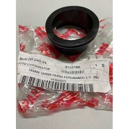 Manicotto carburatore cassa filtro originale Aprilia 50 AP8220180