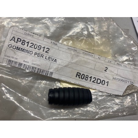 Gommino leva freno e cambio originale Aprilia