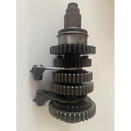 Albero secondario completo di ingranaggi e forchette originale Yamaha R1