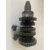 Albero secondario completo di ingranaggi e forchette originale Yamaha R1