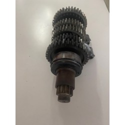 Albero secondario completo di ingranaggi e forchette originale Yamaha R1