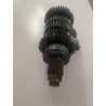 Albero secondario completo di ingranaggi e forchette originale Yamaha R1