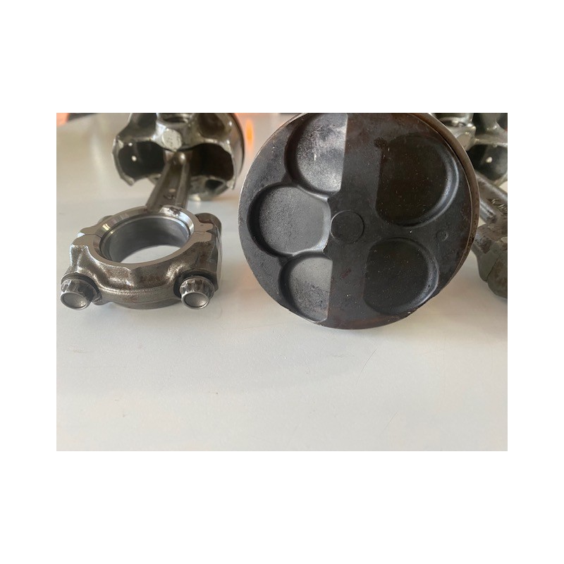 Pistone biella e bronzina originali Yamaha R1 FZ1 5VY116311000