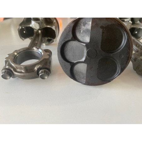 Pistone biella e bronzina originali Yamaha R1 FZ1 5VY116311000