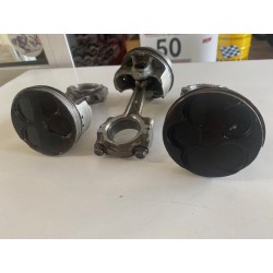 Pistone biella e bronzina originali Yamaha R1 FZ1 5VY116311000