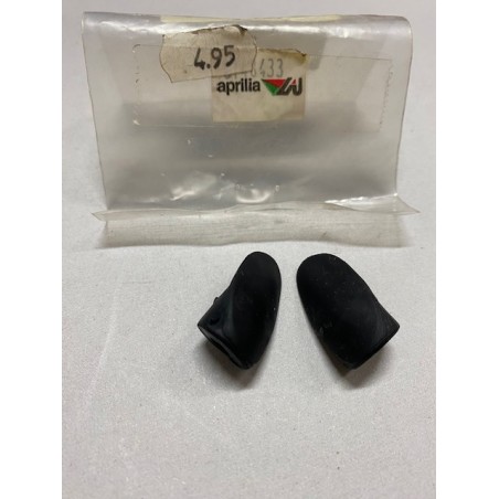 Coppia tappi per specchi originali Aprilia Leonardo