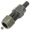 Dado con pinza per stelli 10 mm lato dx Aprilia Rally Scarabeo