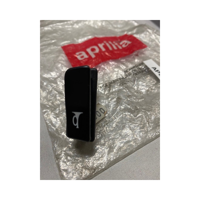 TASTO PULSANTE CLAXON AVVISATORE ACUSTICO APRILIA LEONARDO 125