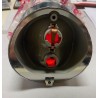 Fanale posteriore tondo cromato originale Aprilia SR Stealth Racing 50