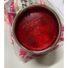 Fanale posteriore tondo cromato originale Aprilia SR Stealth Racing 50