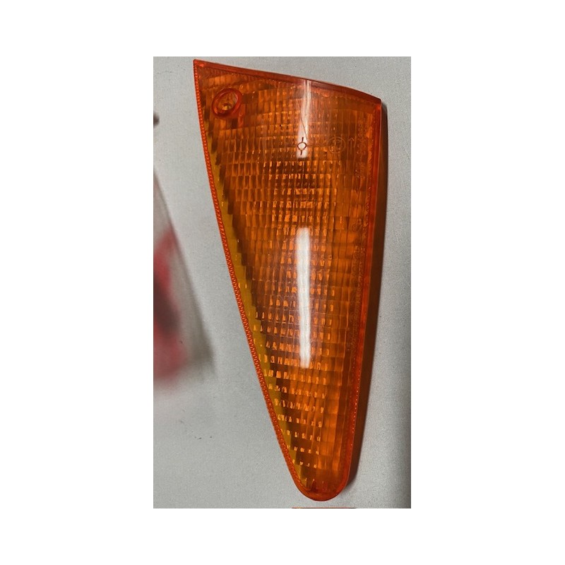 Lente plastica indicatore direzione anteriore SX e DX originale Aprilia SR 50
