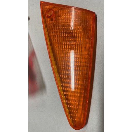 Lente plastica indicatore direzione anteriore SX e DX originale Aprilia SR 50
