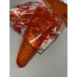 Lente plastica indicatore direzione anteriore SX e DX originale Aprilia SR 50