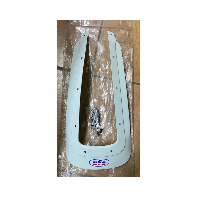 Paraspruzzi paragango anteriore enduro epoca nuovo originale Ufo
