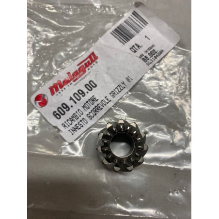 Innesto ingranaggio scorrevole motori morini per mini cross Grizzly (Malaguti) 60910900