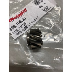 Innesto ingranaggio scorrevole motori morini per mini cross Grizzly (Malaguti) 60910900